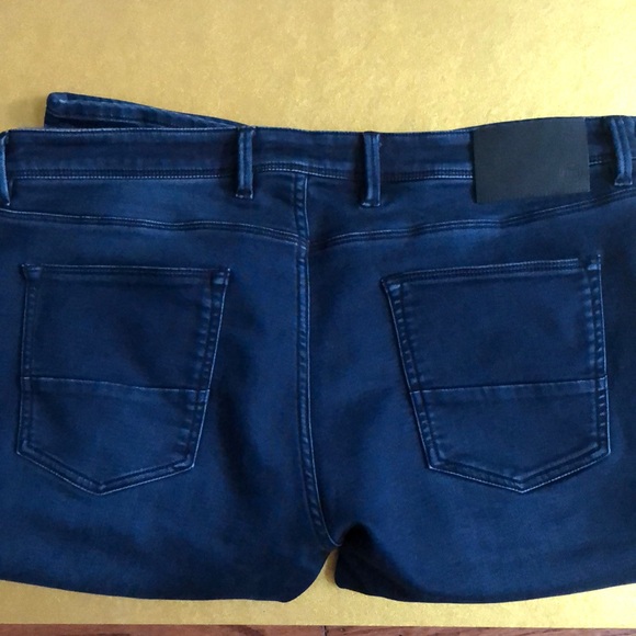 Men’s Massimo Dutti Dark Skinny Jeans W36 L32 - Picture 7 of 9